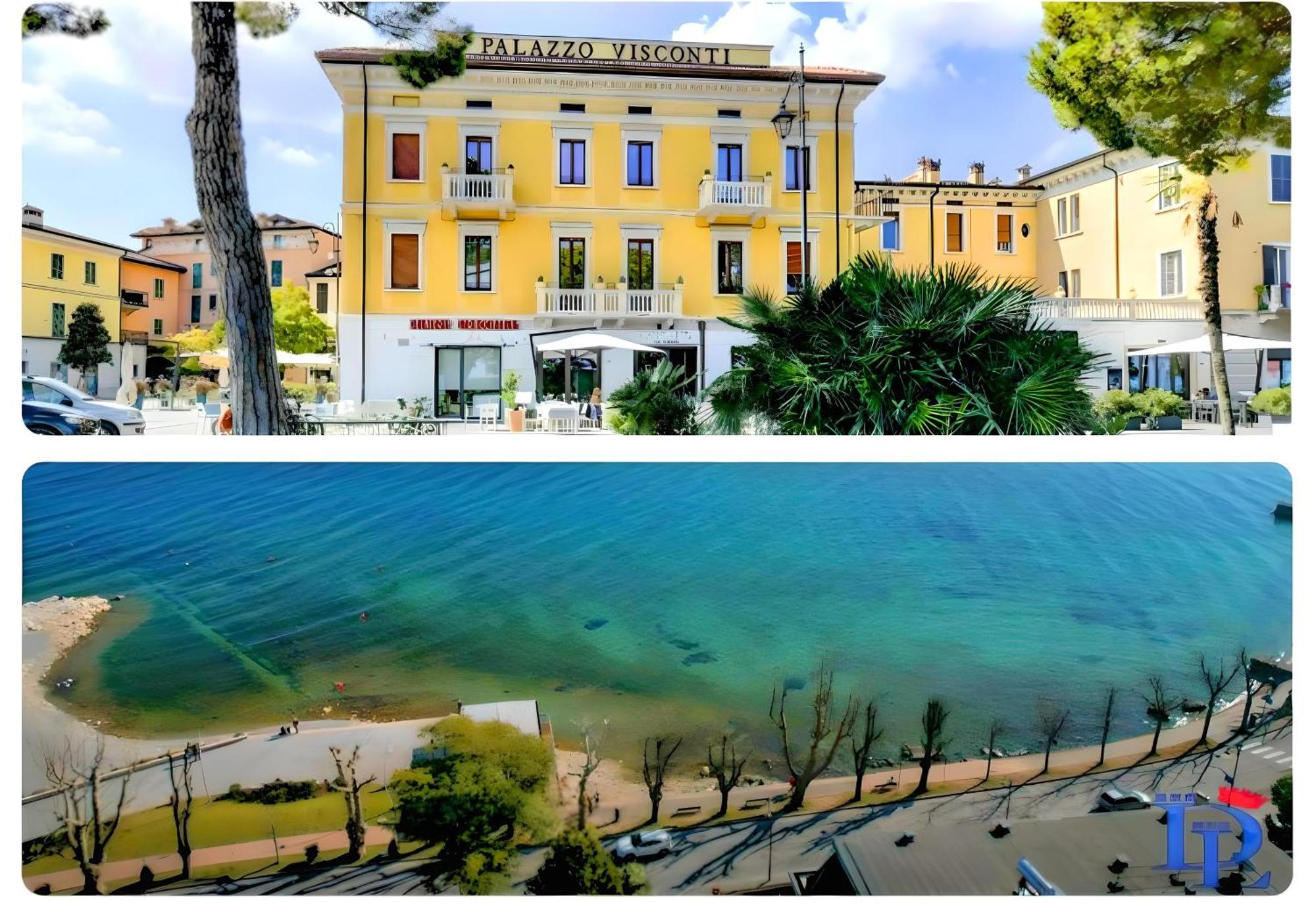 Desenzanoloft Official Partner Marriott Homes & Villas - Palazzo Visconti Luxury Suite Desenzano del Garda Exterior photo